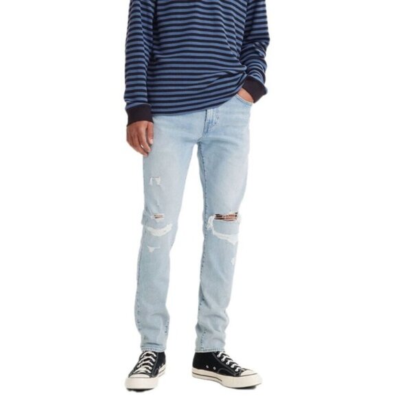 Levi’s 510 skinny Fit Distressed Jeans Size 30 - Picture 1 of 6